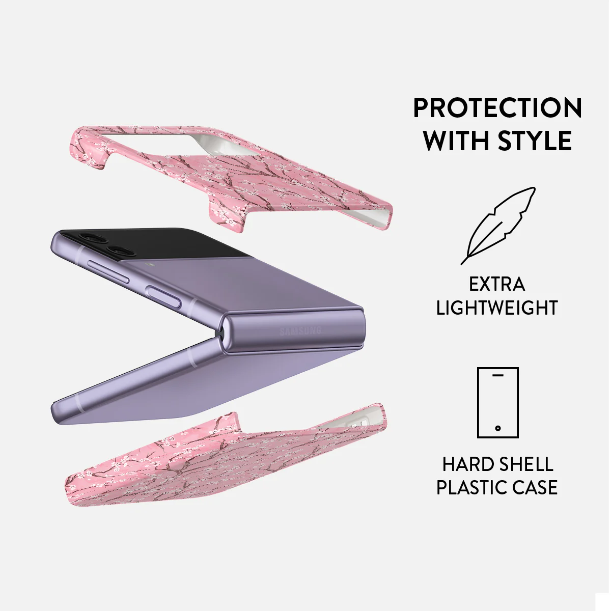 Sakura - Samsung Galaxy Z Flip 4 Case - Image 2