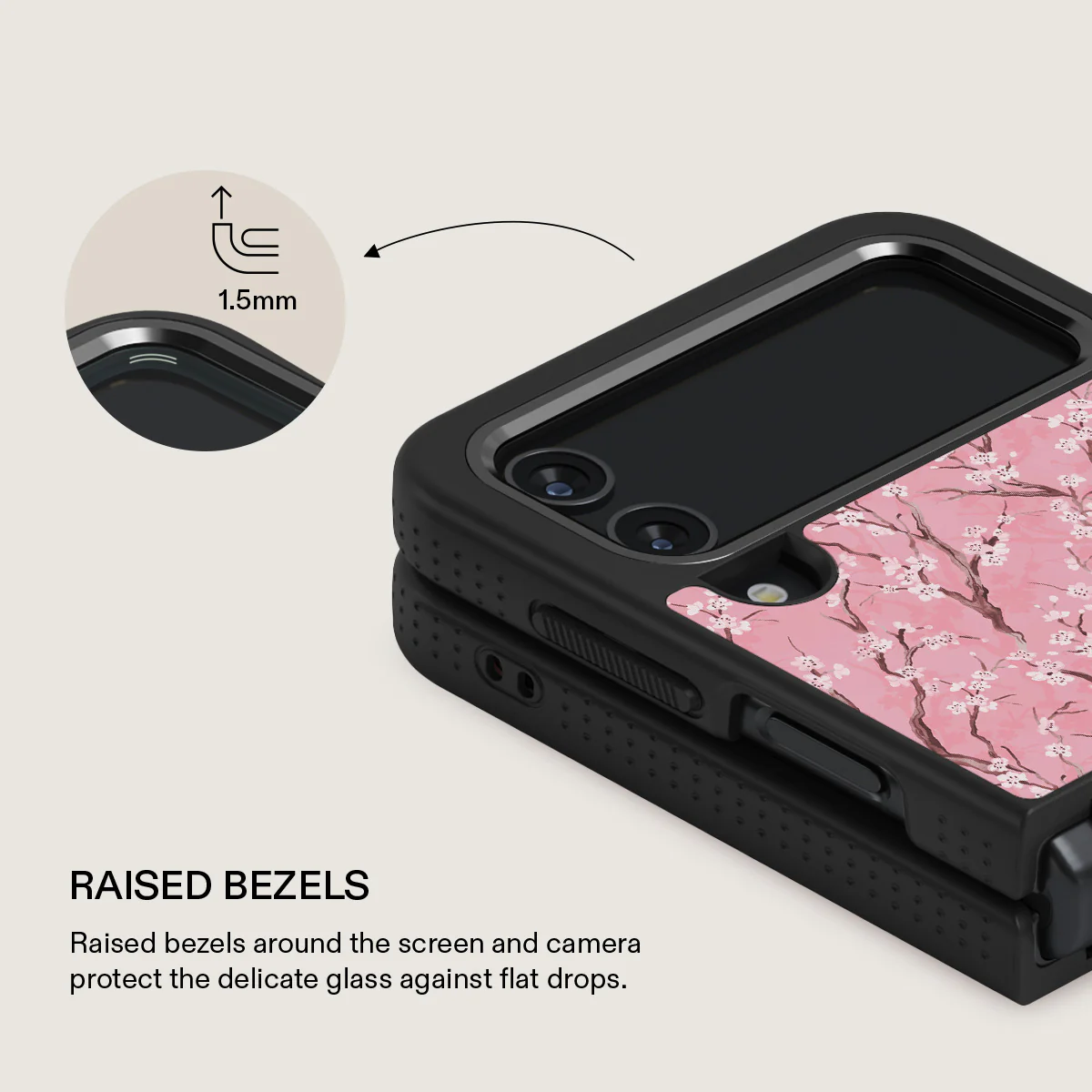 Sakura - Samsung Galaxy Z Flip 4 Case - Image 23