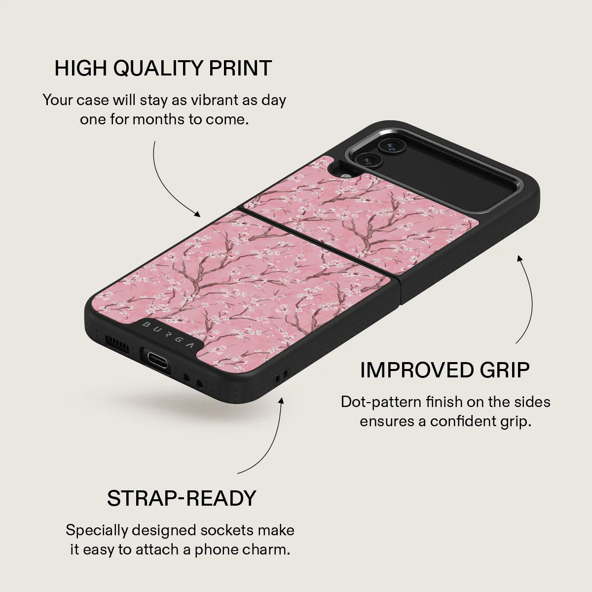 Sakura - Samsung Galaxy Z Flip 4 Case - Image 24