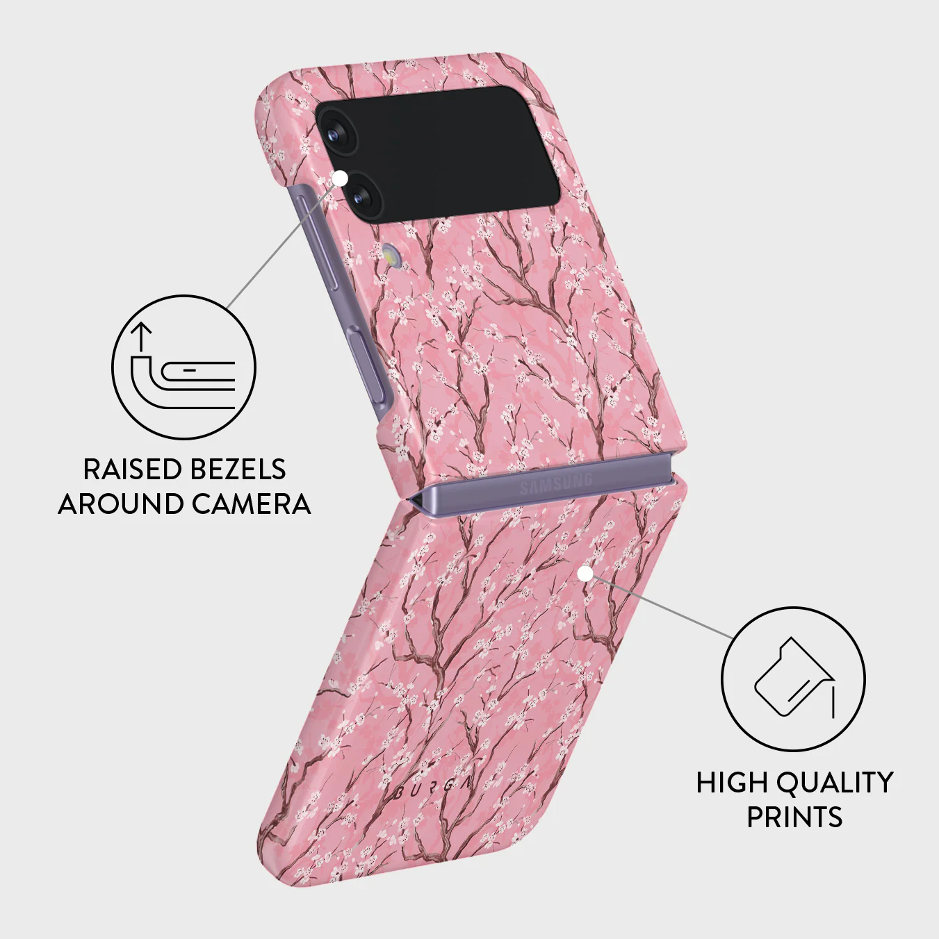 Sakura - Samsung Galaxy Z Flip 4 Case - Image 3