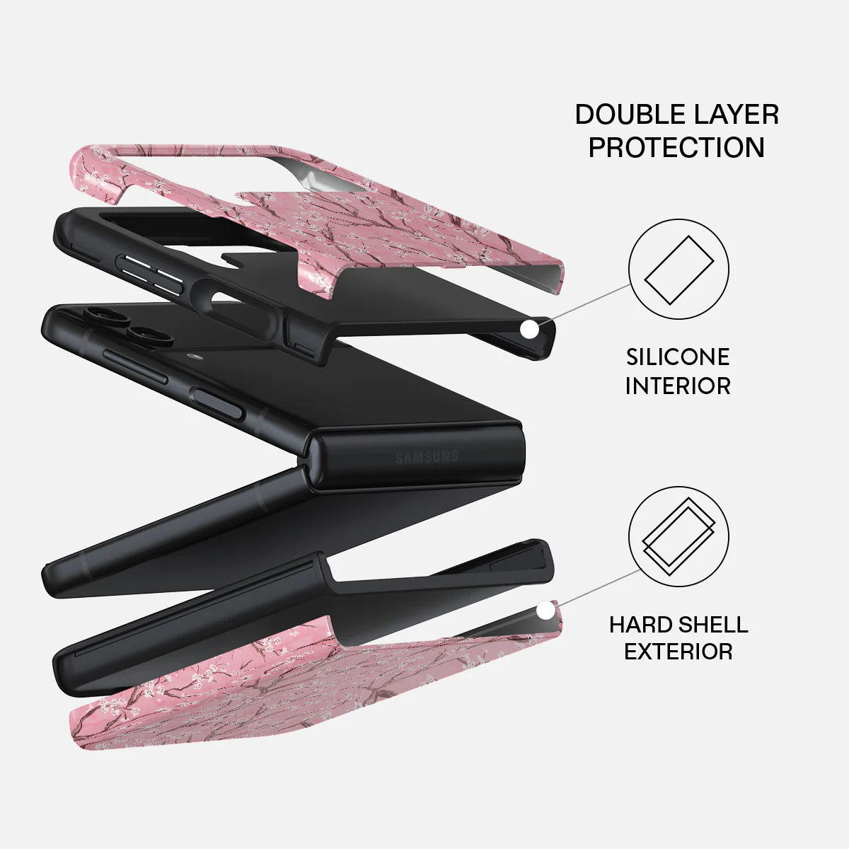 Sakura - Samsung Galaxy Z Flip 4 Case - Image 8