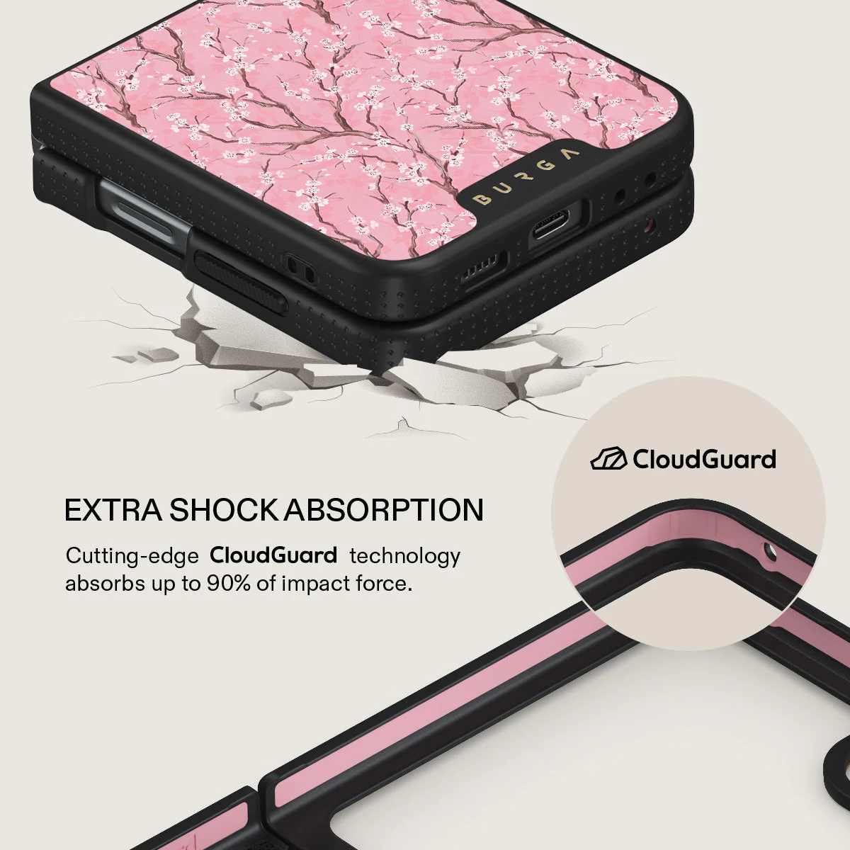 Sakura - Samsung Galaxy Z Flip 5 Case - Image 10