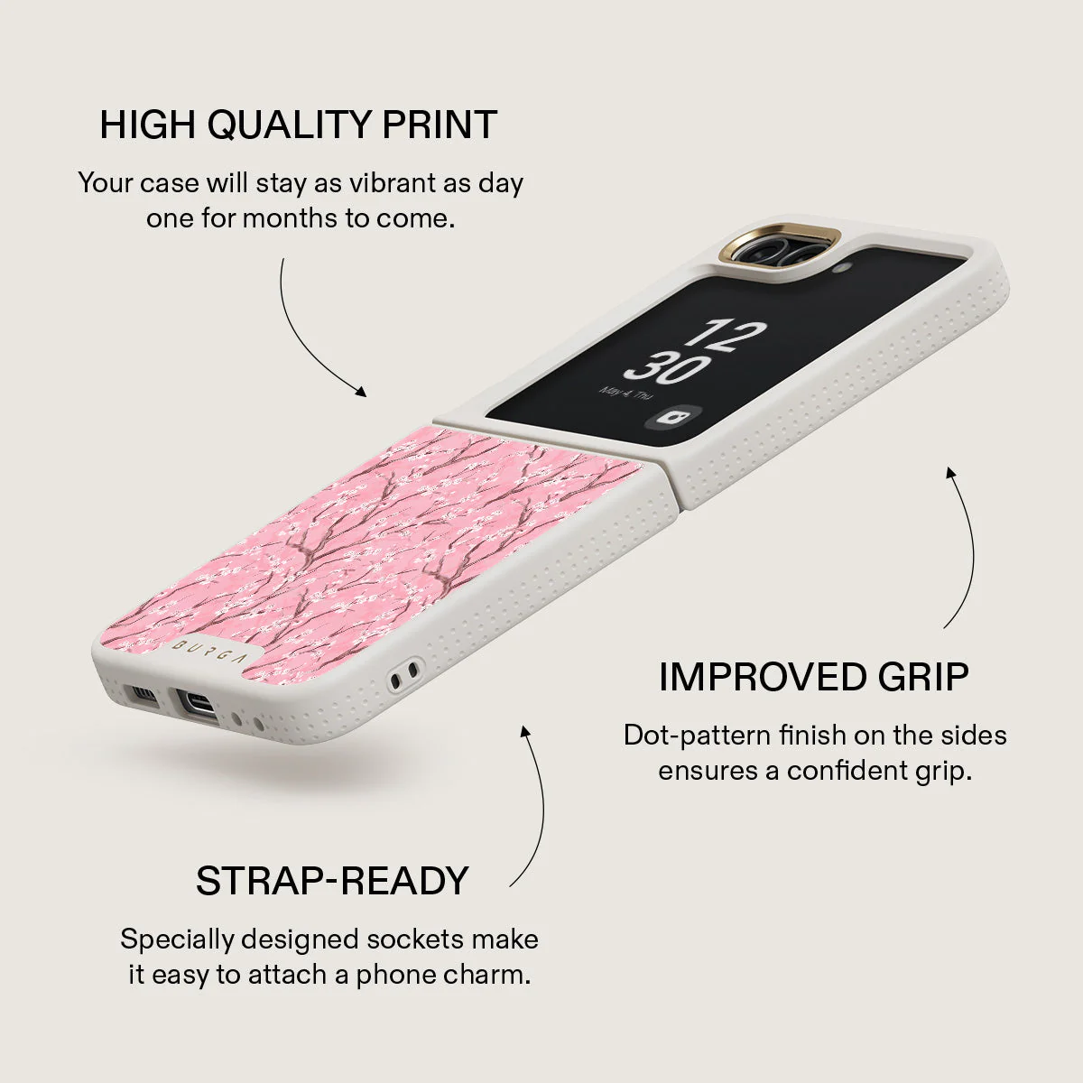 Sakura - Samsung Galaxy Z Flip 5 Case - Image 26
