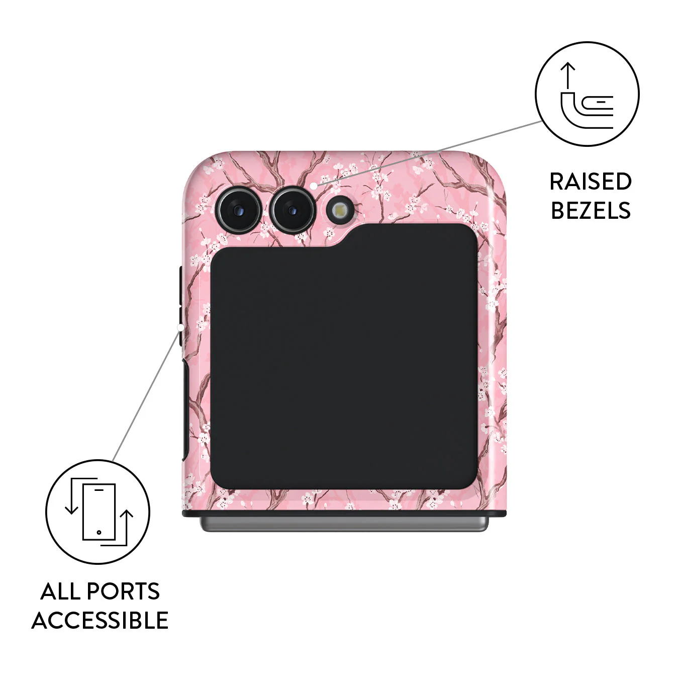 Sakura - Samsung Galaxy Z Flip 5 Case - Image 3