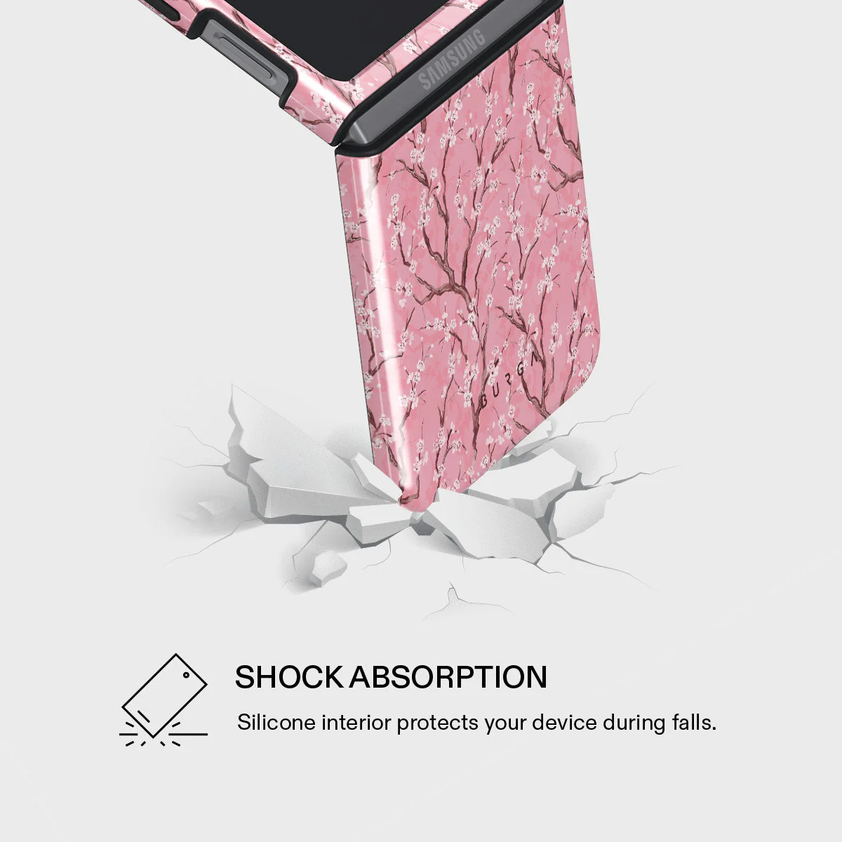 Sakura - Samsung Galaxy Z Flip 5 Case - Image 4