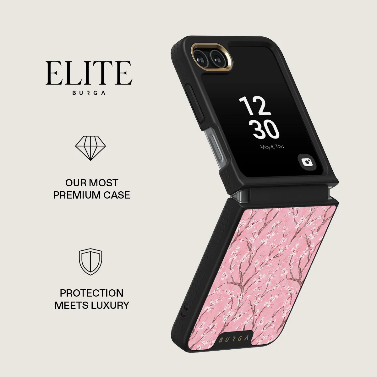 Sakura - Samsung Galaxy Z Flip 5 Case - Image 9