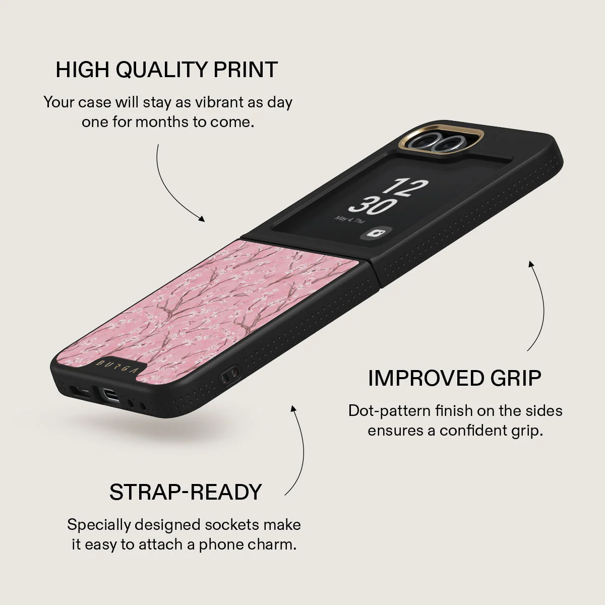 Sakura - Samsung Galaxy Z Flip 6 Case - Image 10