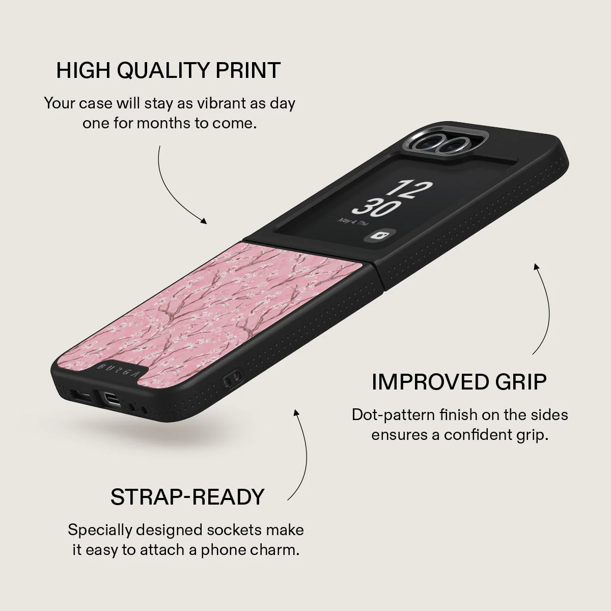 Sakura - Samsung Galaxy Z Flip 6 Case - Image 17