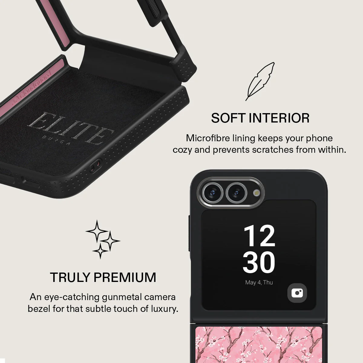 Sakura - Samsung Galaxy Z Flip 6 Case - Image 18