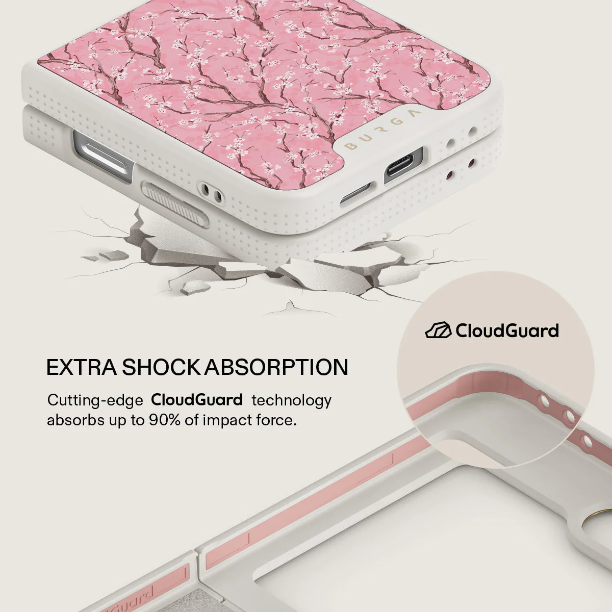 Sakura - Samsung Galaxy Z Flip 6 Case - Image 22