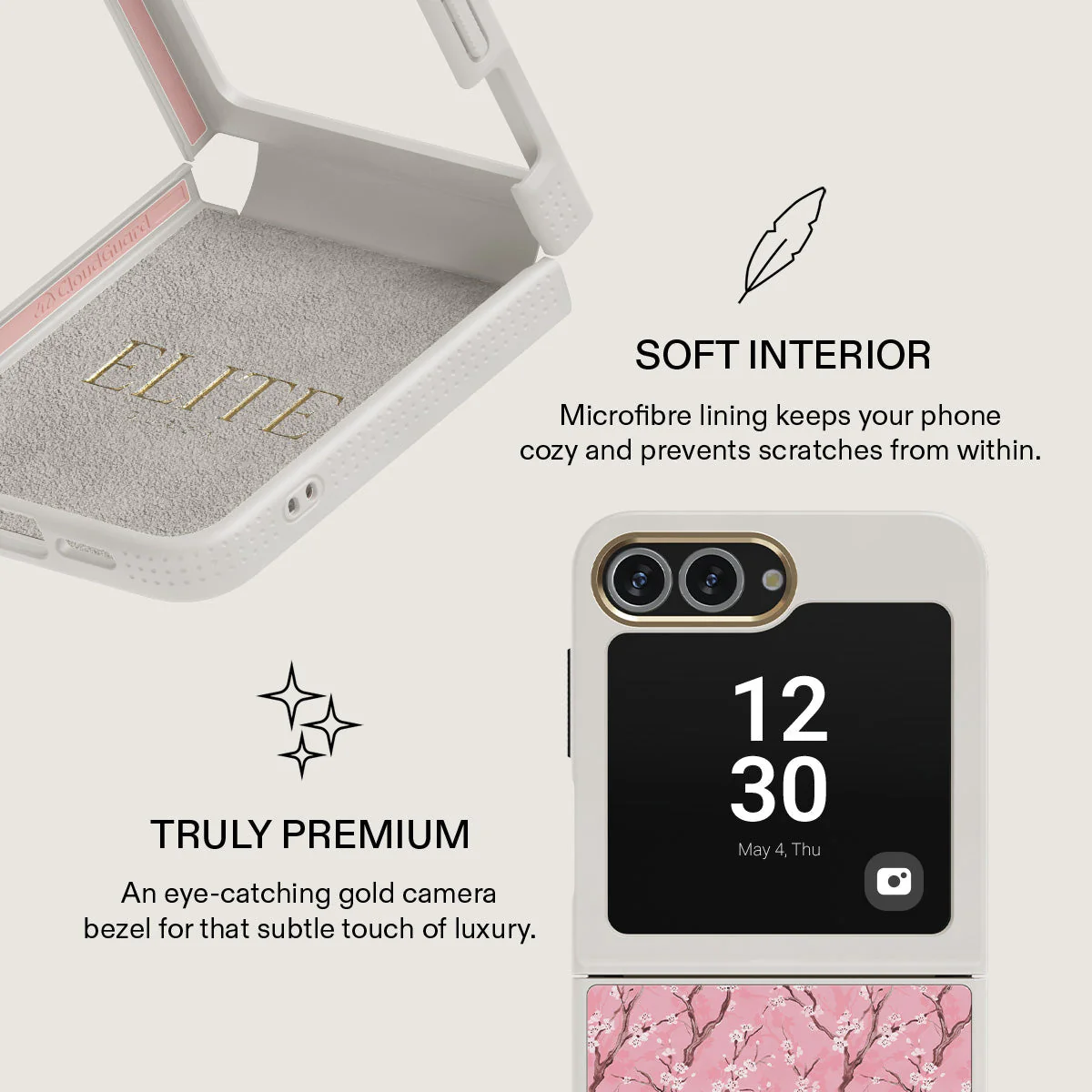Sakura - Samsung Galaxy Z Flip 6 Case - Image 25