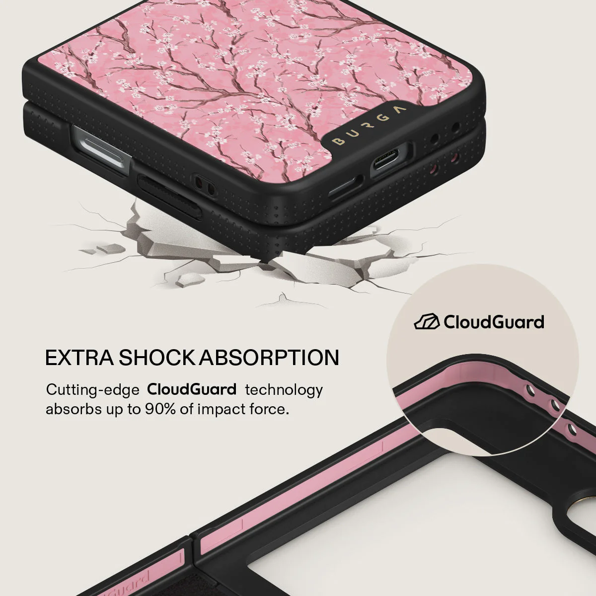 Sakura - Samsung Galaxy Z Flip 6 Case - Image 8
