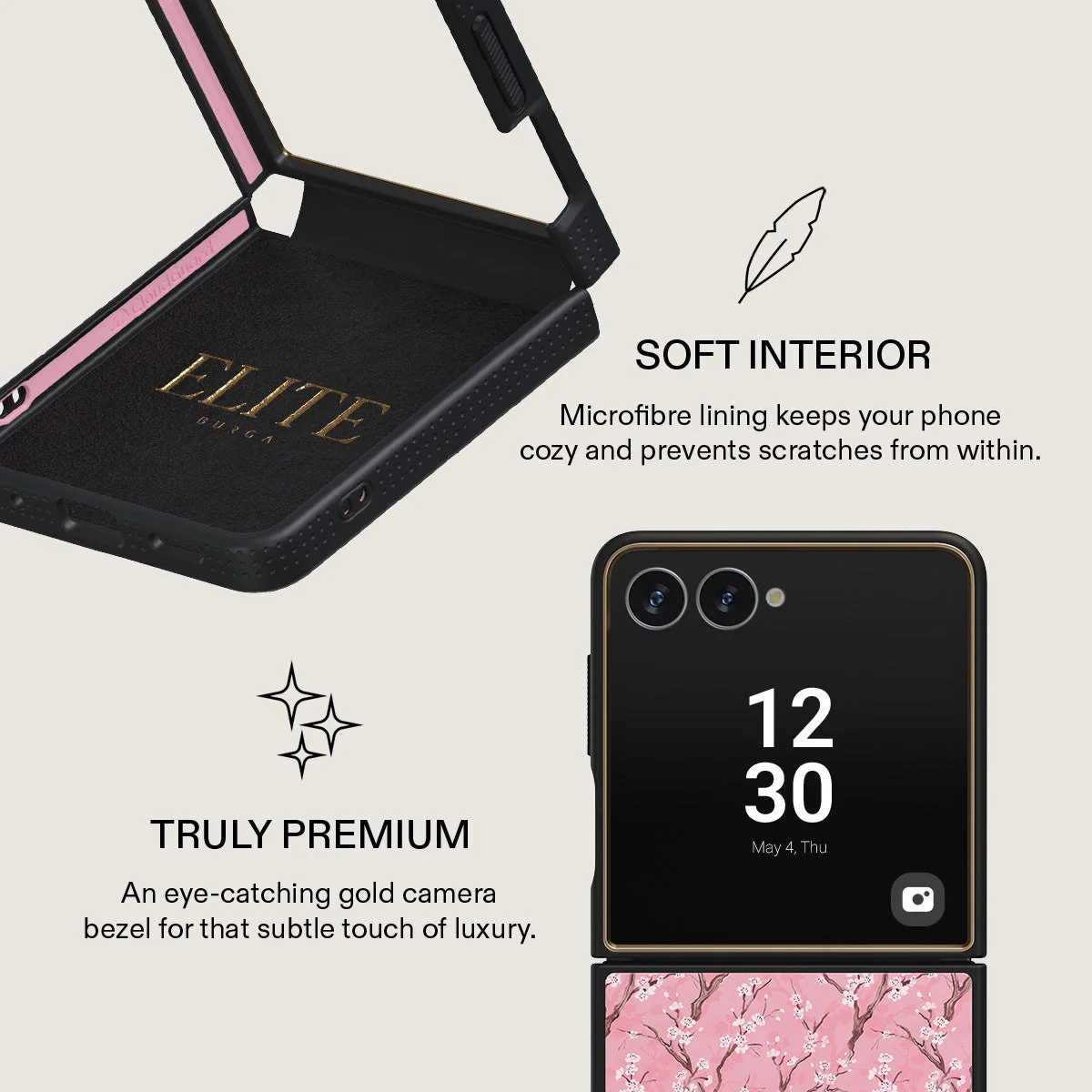 Sakura - Samsung Galaxy Z Flip 7 Case - Image 10