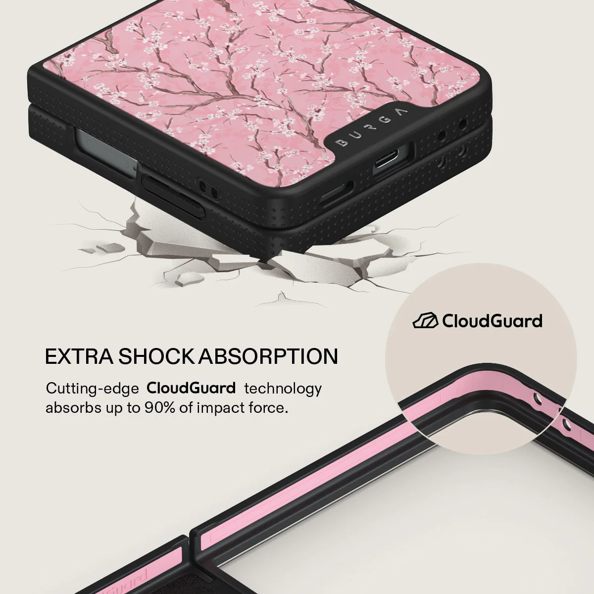 Sakura - Samsung Galaxy Z Flip 7 Case - Image 14