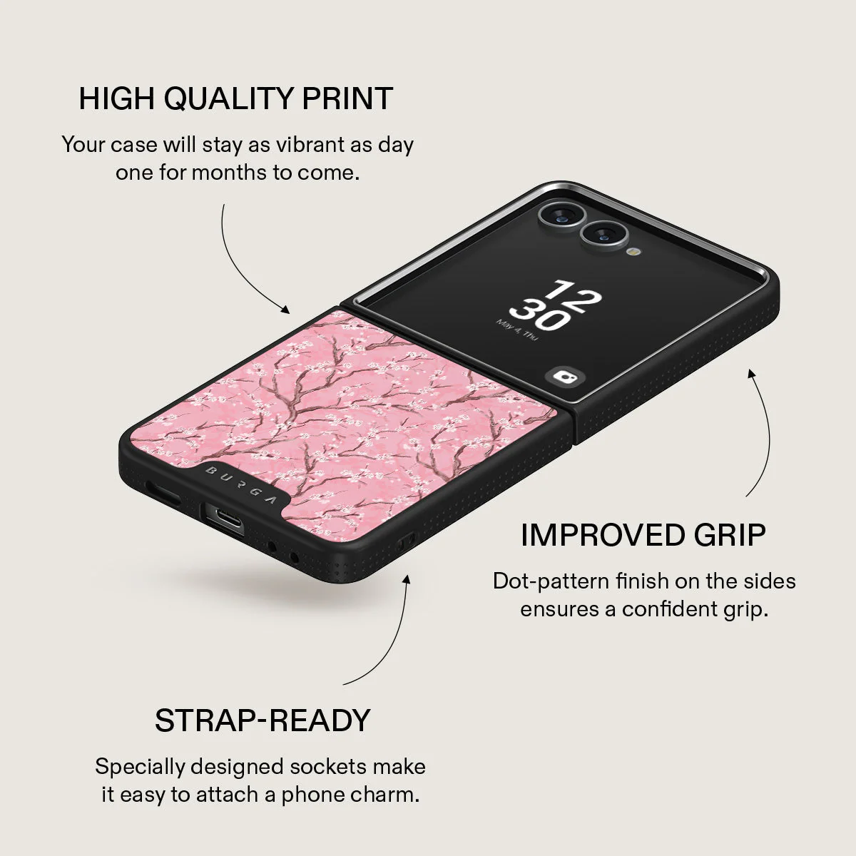 Sakura - Samsung Galaxy Z Flip 7 Case - Image 16