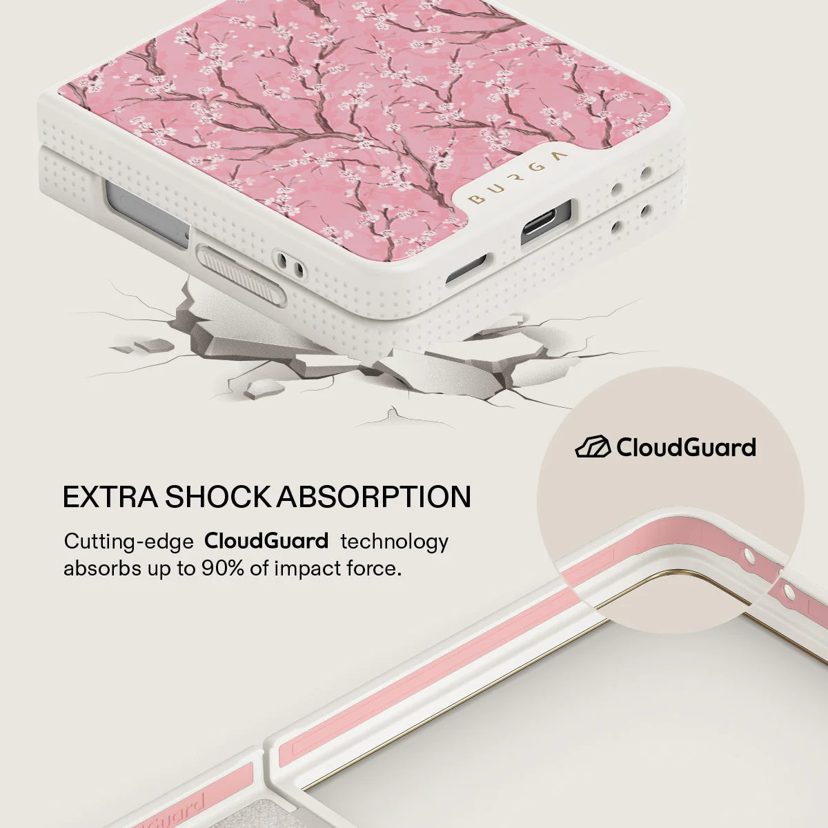 Sakura - Samsung Galaxy Z Flip 7 Case - Image 21
