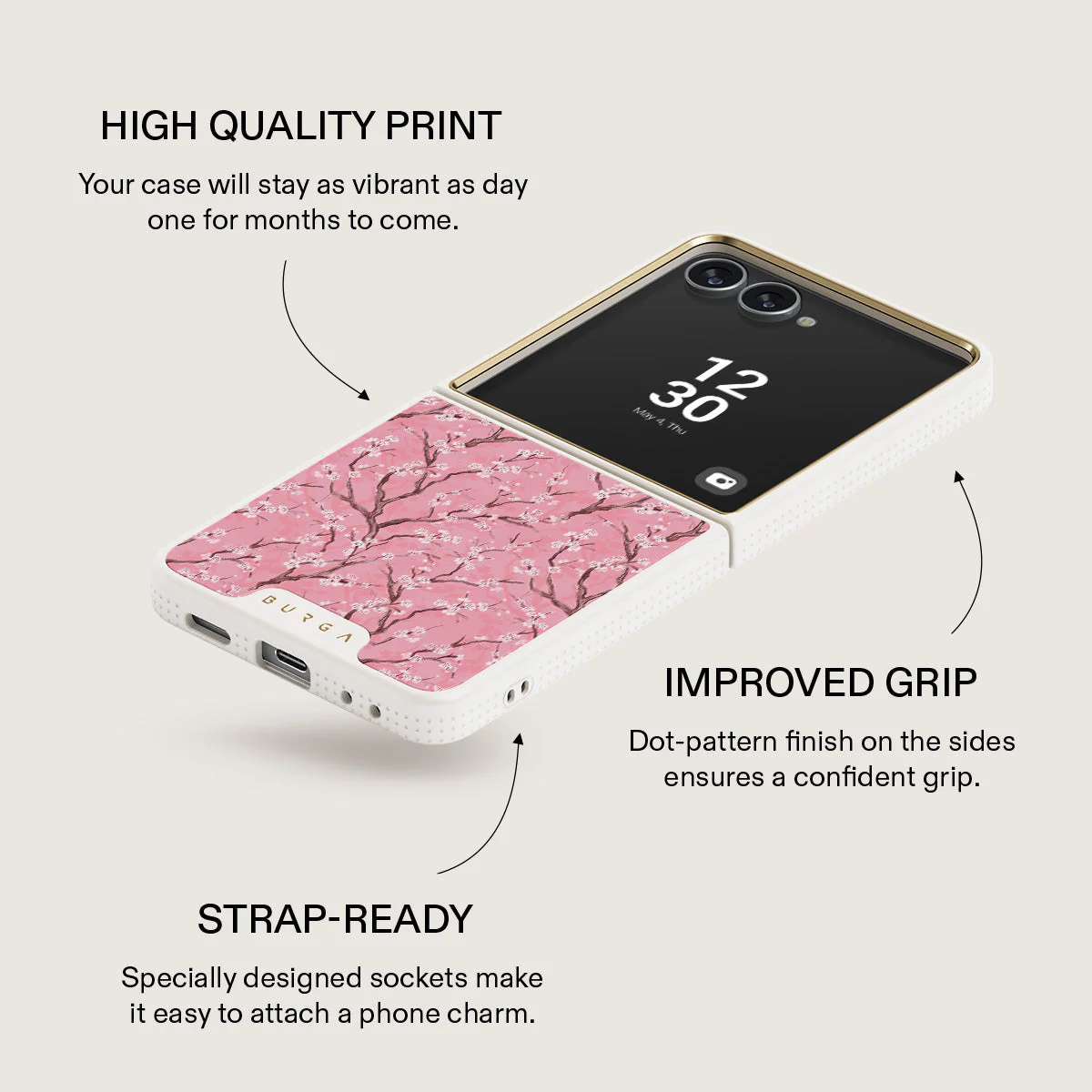 Sakura - Samsung Galaxy Z Flip 7 Case - Image 23