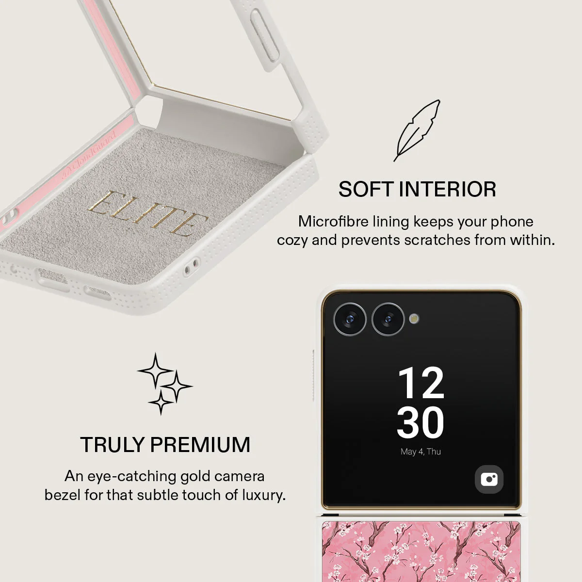 Sakura - Samsung Galaxy Z Flip 7 Case - Image 24