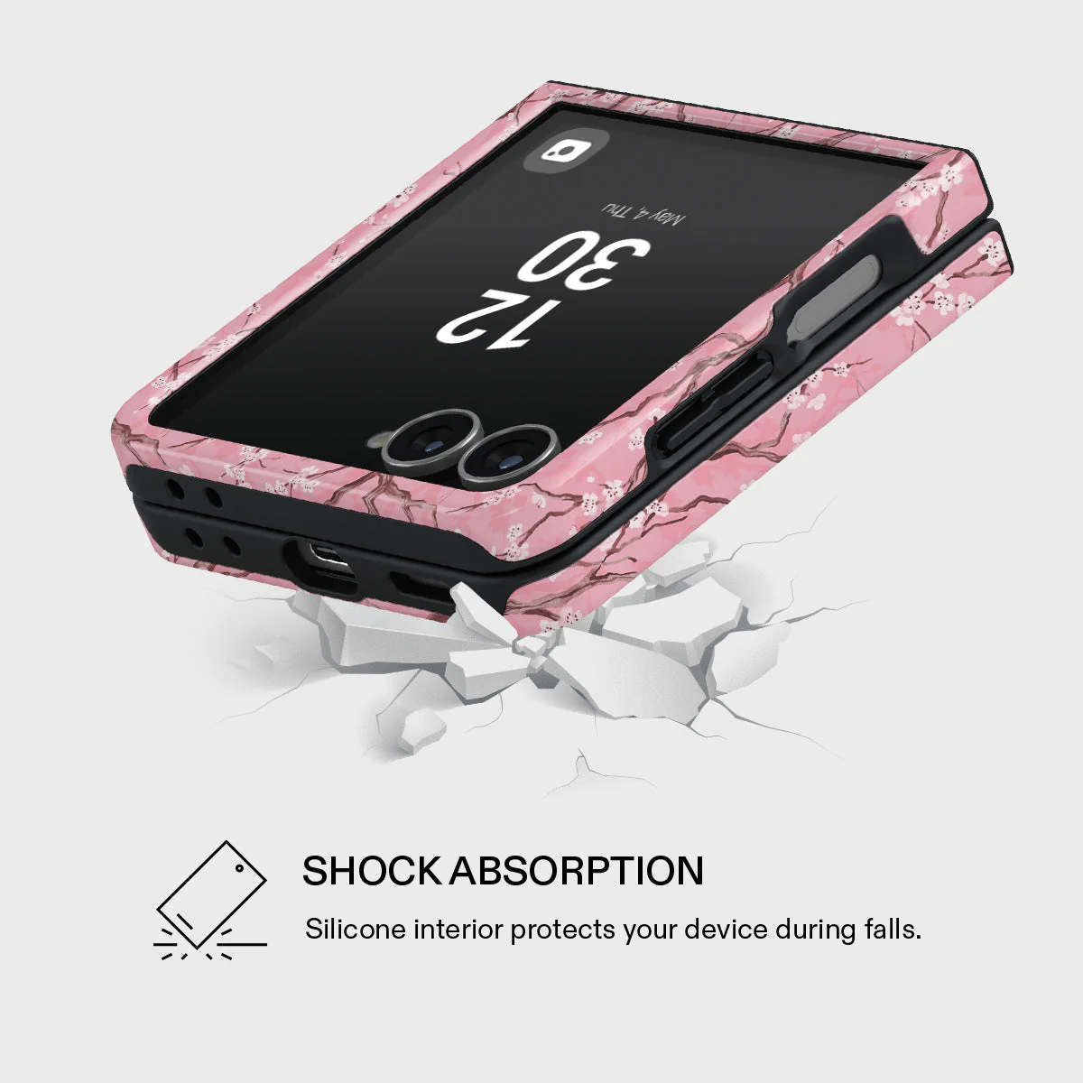 Sakura - Samsung Galaxy Z Flip 7 Case - Image 4