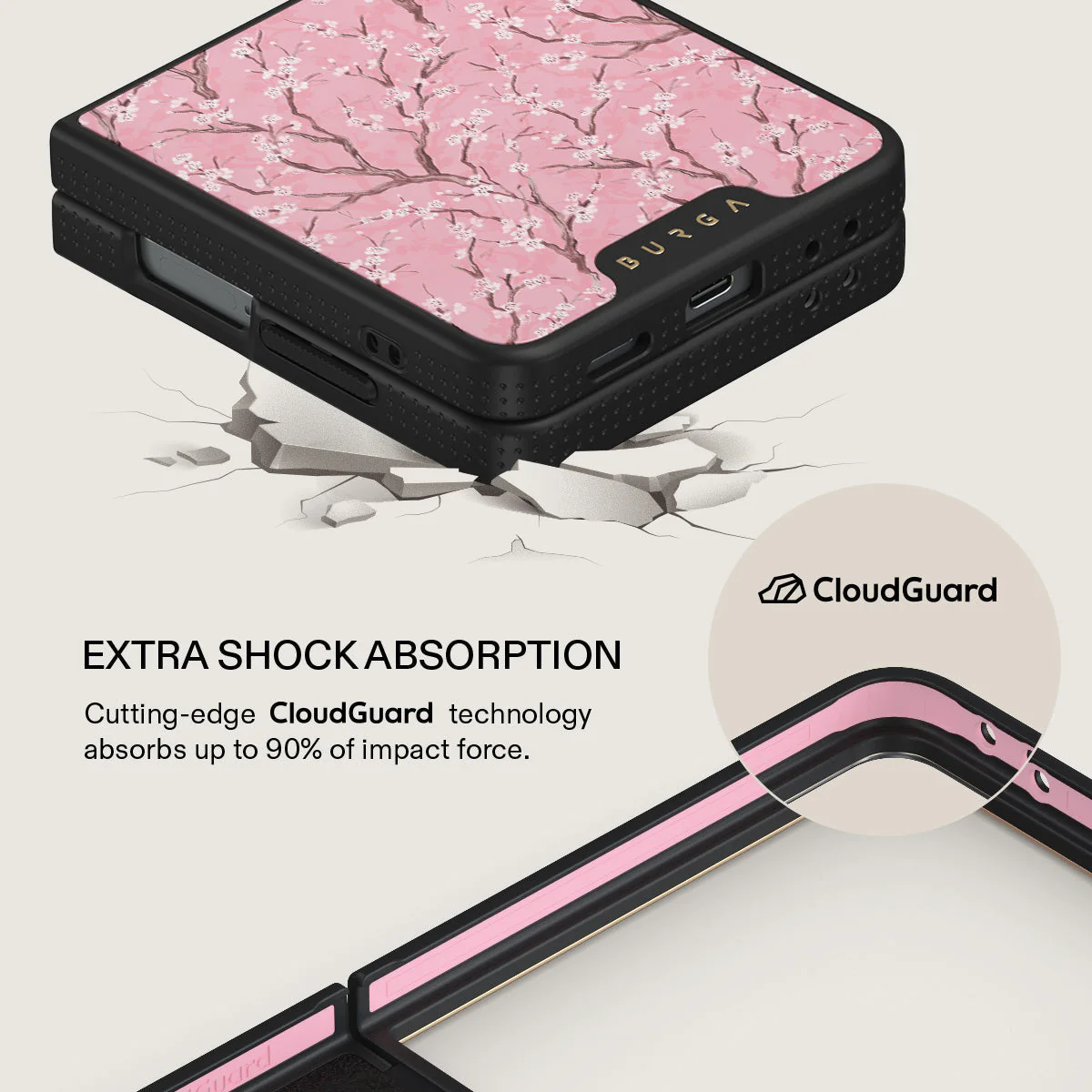 Sakura - Samsung Galaxy Z Flip 7 Case - Image 7