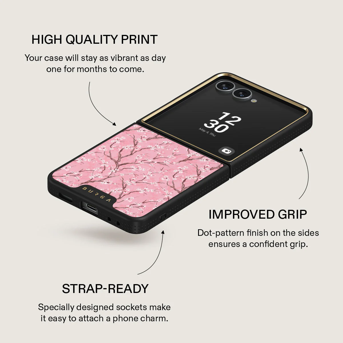 Sakura - Samsung Galaxy Z Flip 7 Case - Image 9