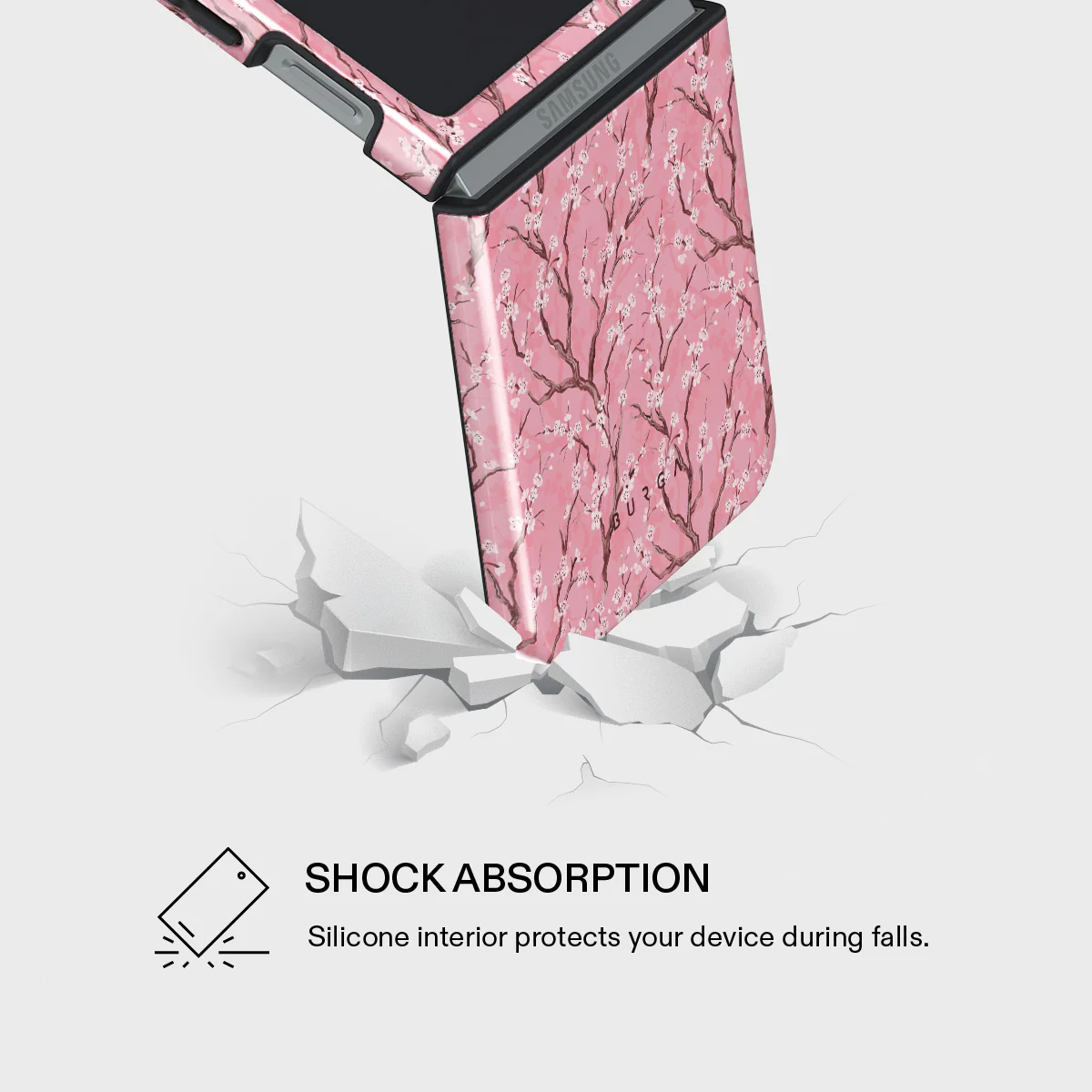 Sakura - Samsung Galaxy Z Flip 7 FE Case - Image 4