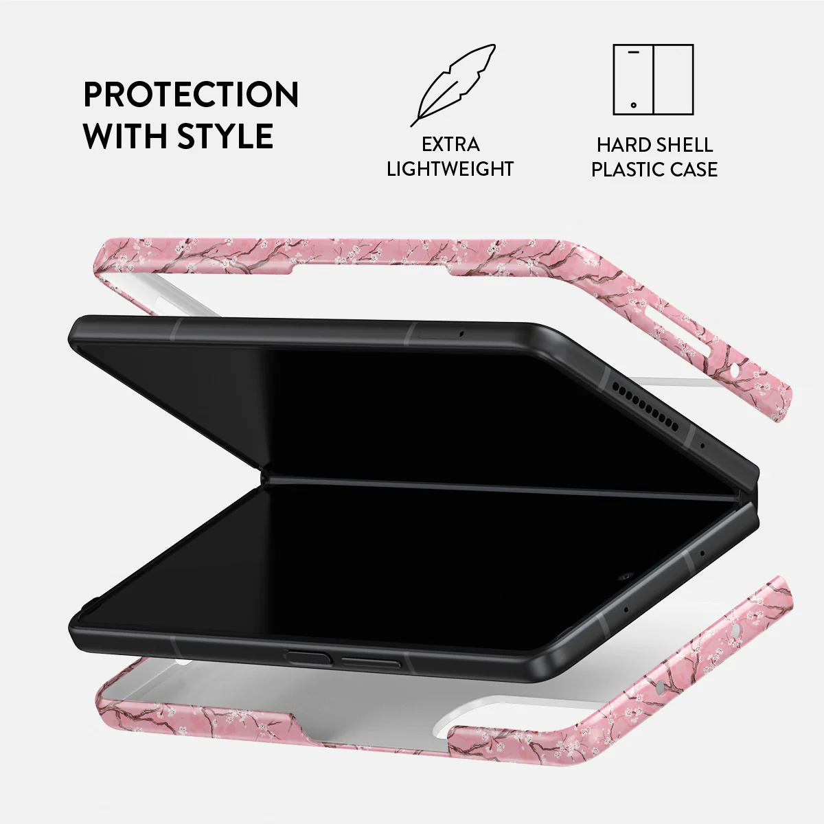 Sakura - Samsung Galaxy Z Fold 3 Case - Image 2