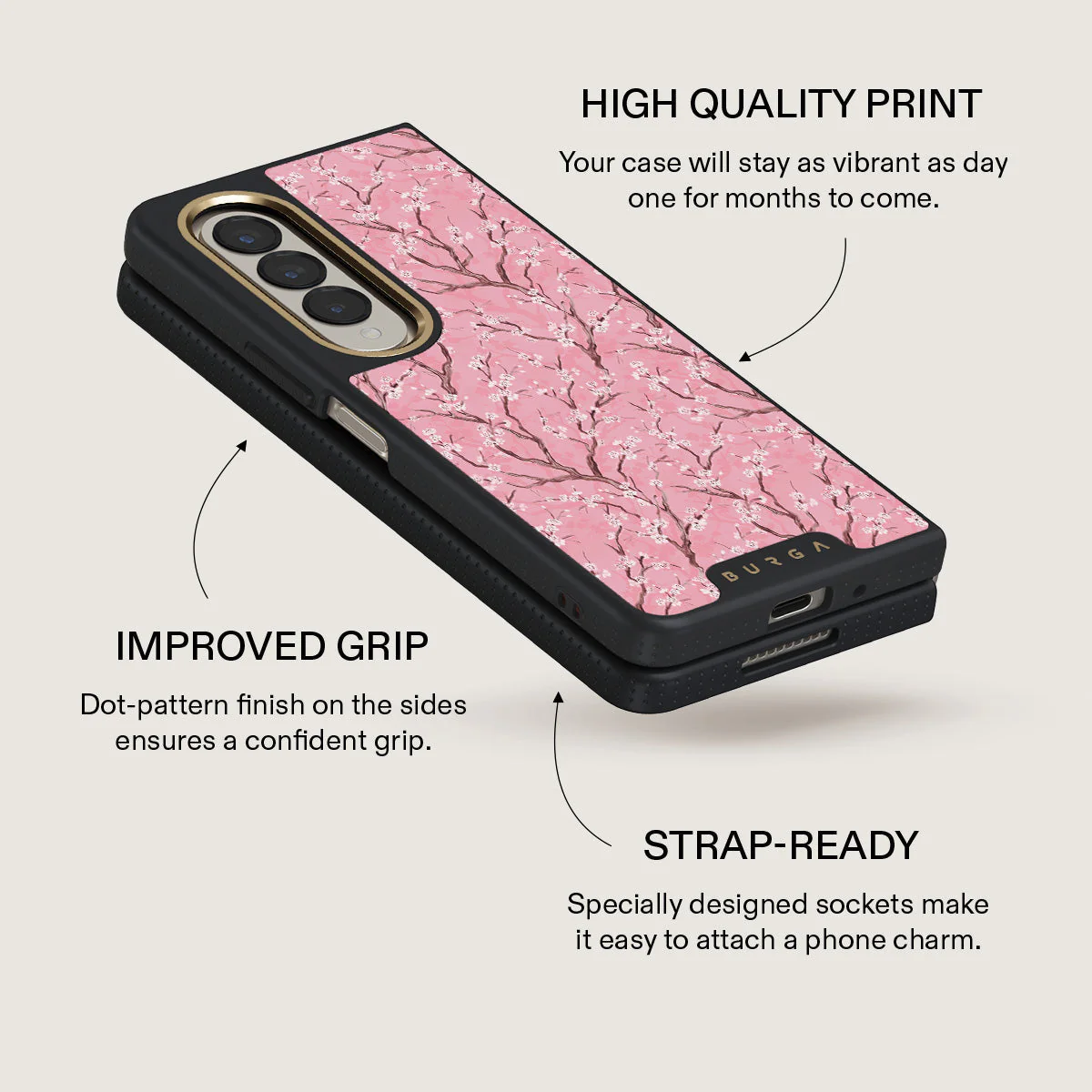 Sakura - Samsung Galaxy Z Fold 4 Case - Image 10