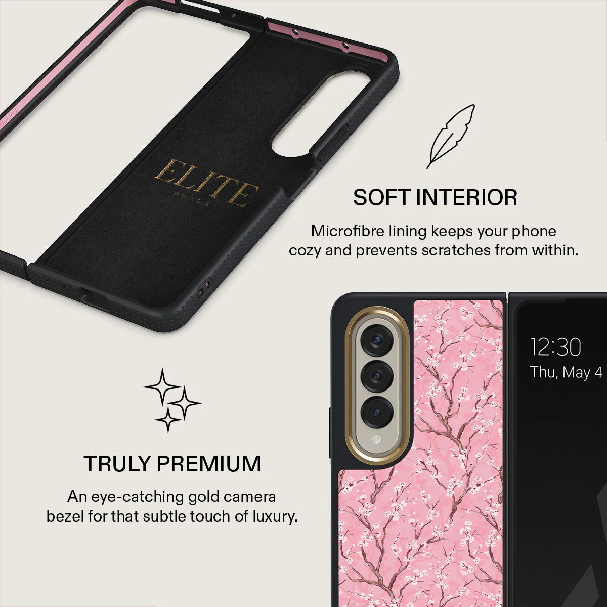 Sakura - Samsung Galaxy Z Fold 4 Case - Image 11