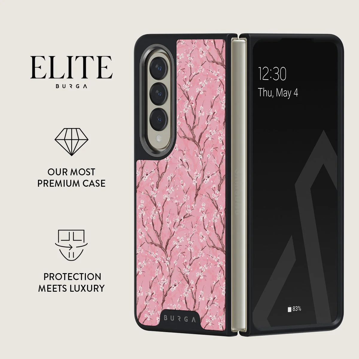 Sakura - Samsung Galaxy Z Fold 4 Case - Image 14