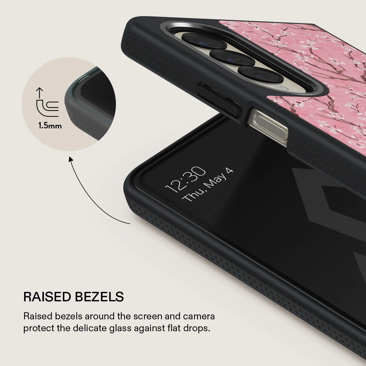 Sakura - Samsung Galaxy Z Fold 4 Case - Image 16