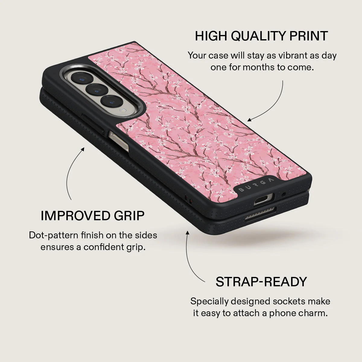 Sakura - Samsung Galaxy Z Fold 4 Case - Image 17