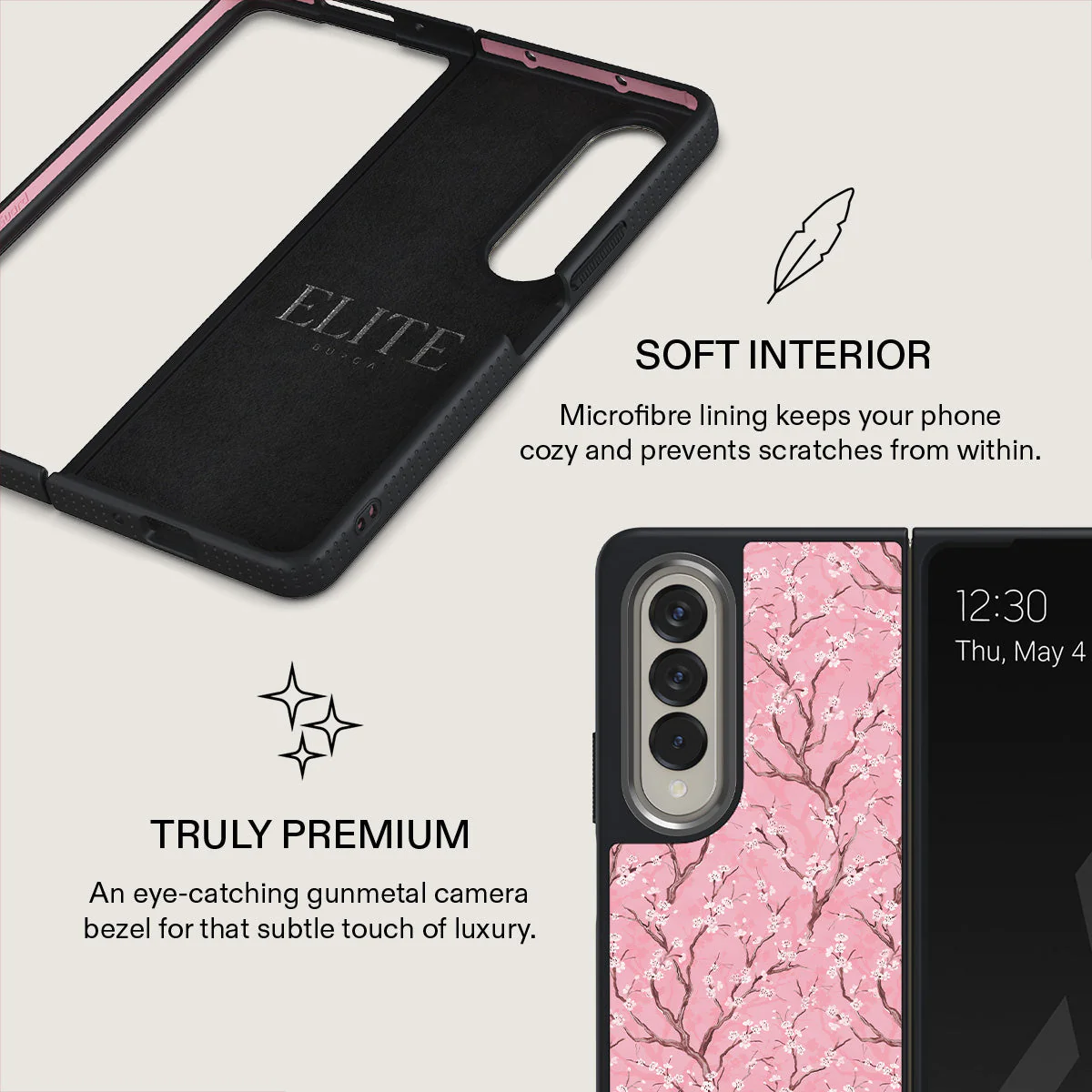 Sakura - Samsung Galaxy Z Fold 4 Case - Image 18