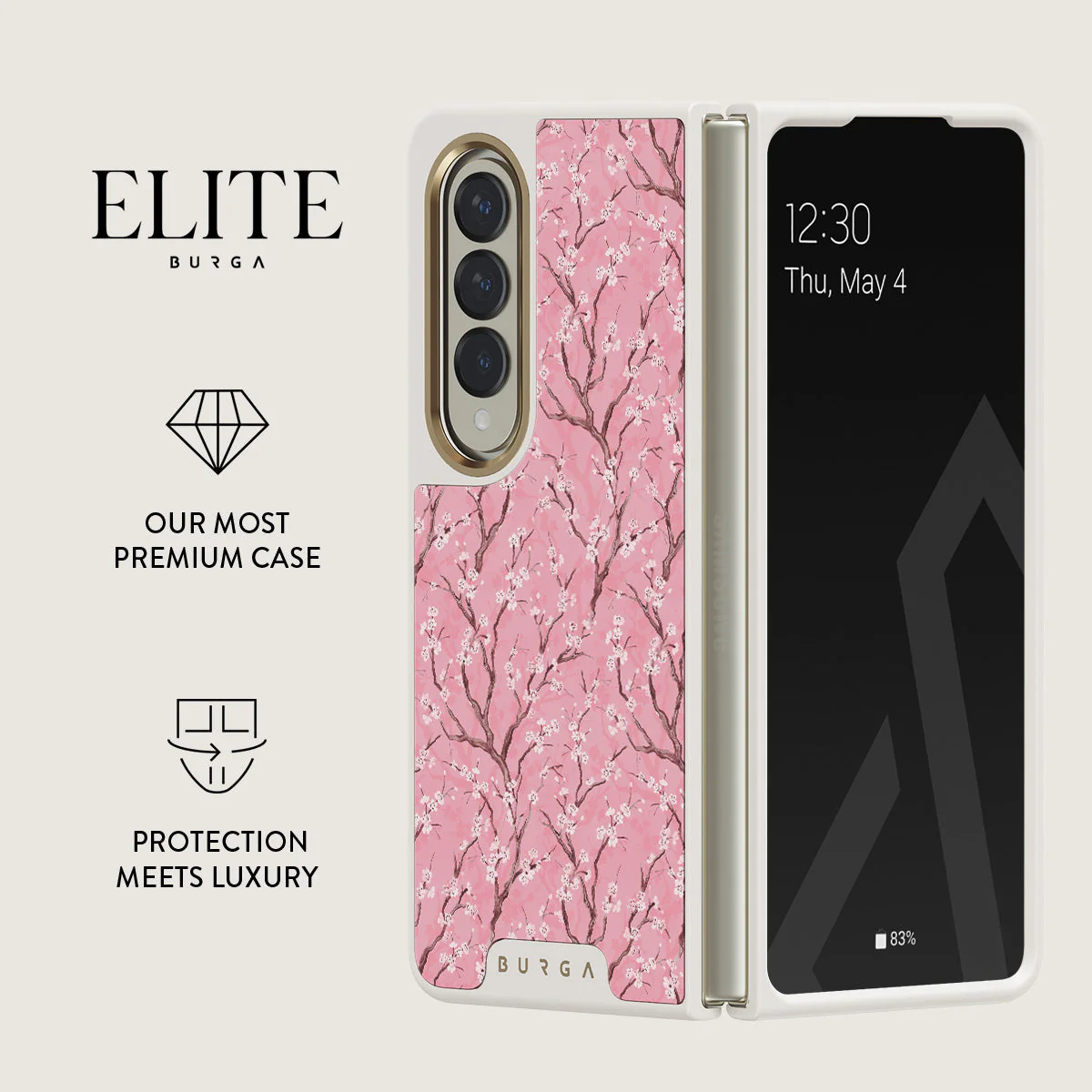 Sakura - Samsung Galaxy Z Fold 4 Case - Image 21