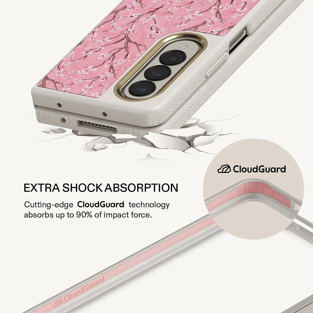 Sakura - Samsung Galaxy Z Fold 4 Case - Image 22