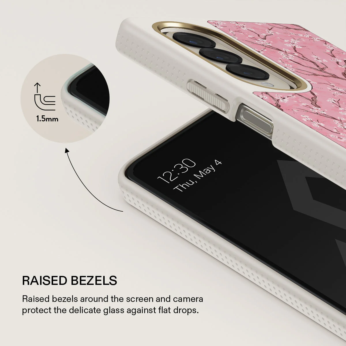 Sakura - Samsung Galaxy Z Fold 4 Case - Image 23