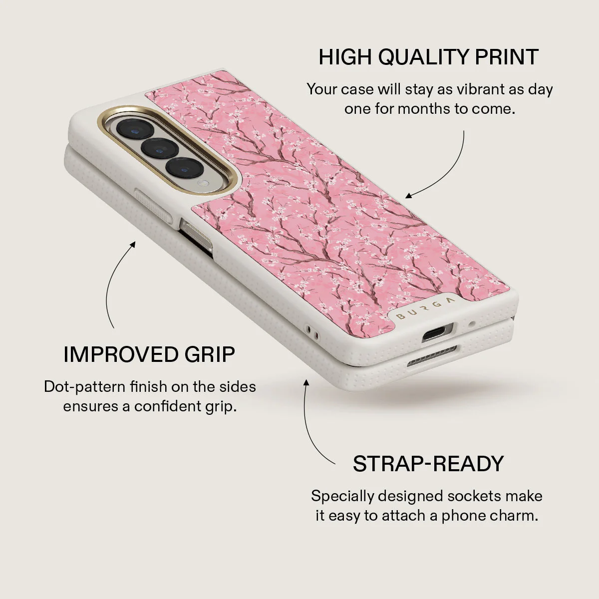 Sakura - Samsung Galaxy Z Fold 4 Case - Image 24