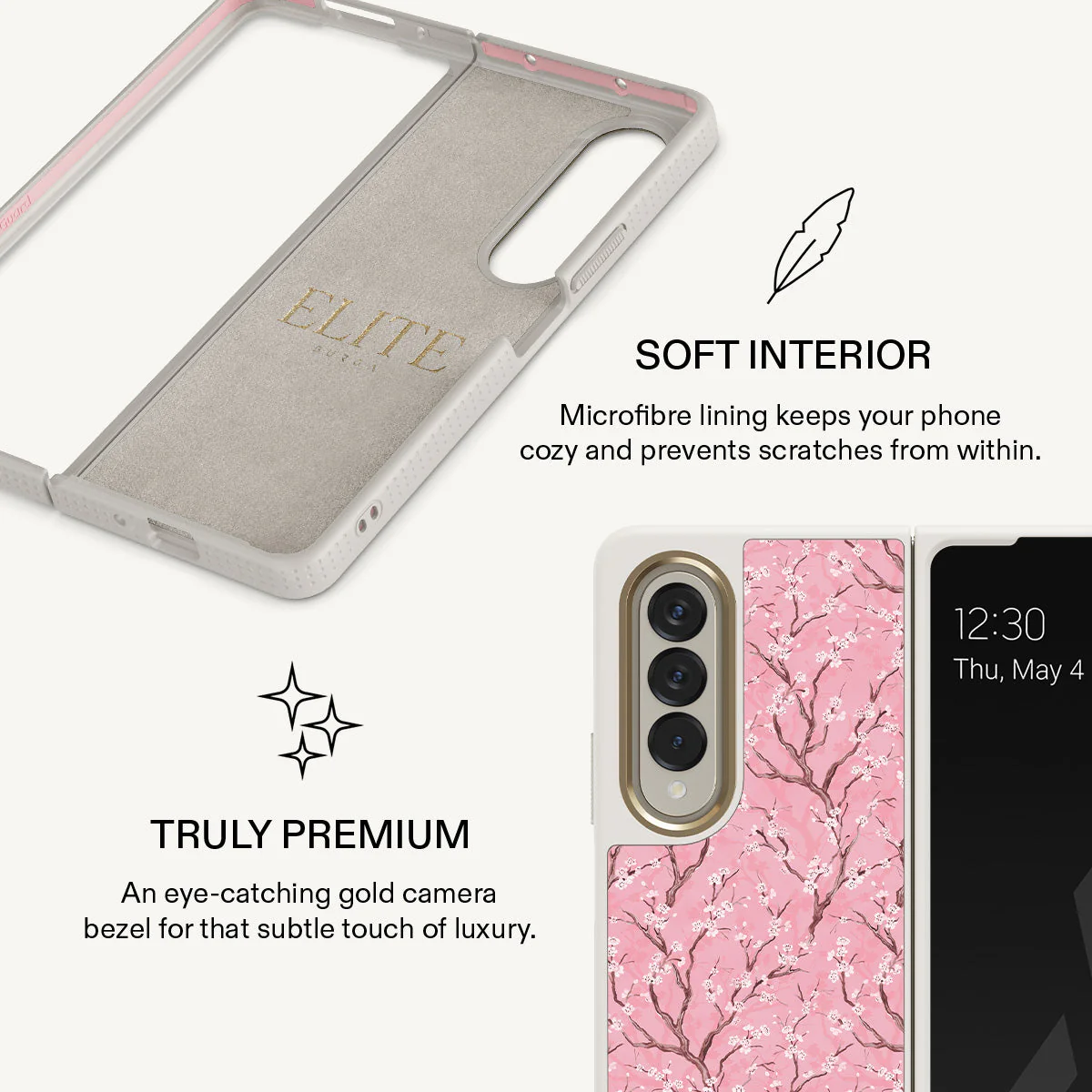 Sakura - Samsung Galaxy Z Fold 4 Case - Image 25