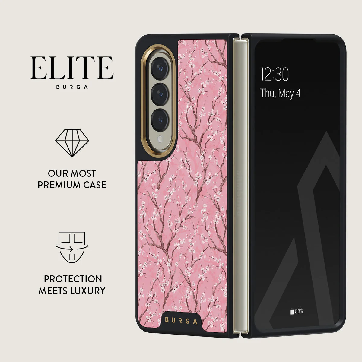 Sakura - Samsung Galaxy Z Fold 4 Case - Image 7