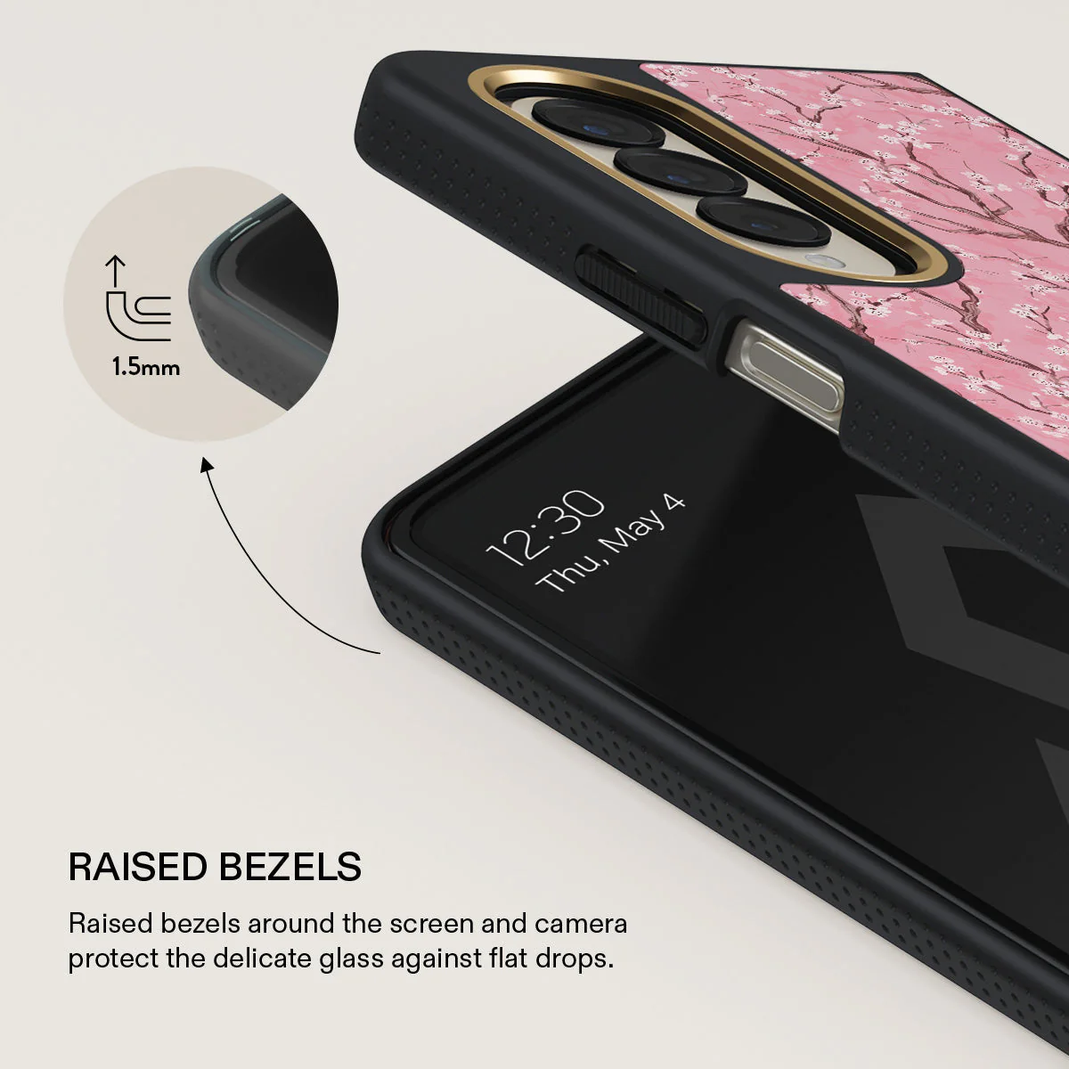 Sakura - Samsung Galaxy Z Fold 4 Case - Image 9