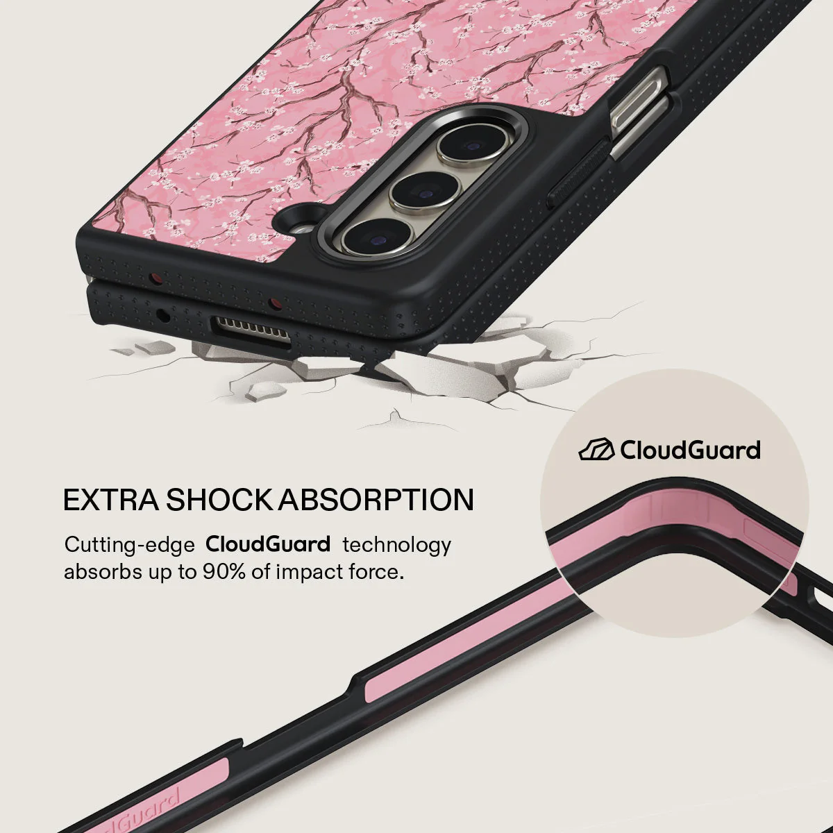 Sakura - Samsung Galaxy Z Fold 5 Case - Image 10