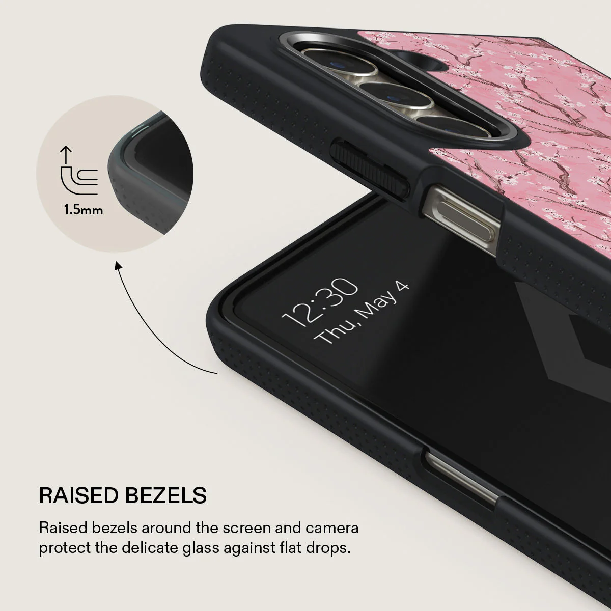 Sakura - Samsung Galaxy Z Fold 5 Case - Image 11