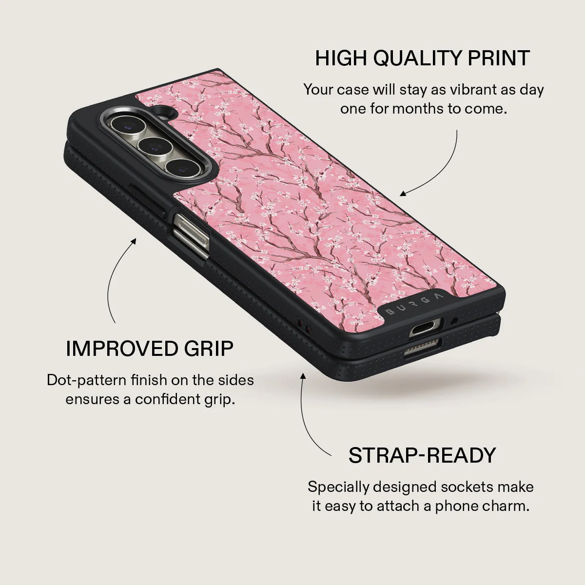 Sakura - Samsung Galaxy Z Fold 5 Case - Image 12