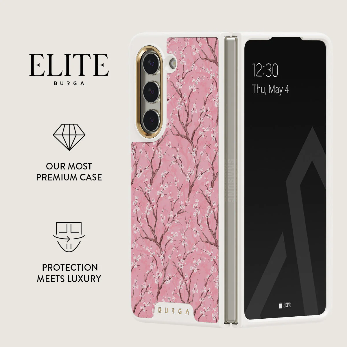 Sakura - Samsung Galaxy Z Fold 5 Case - Image 16