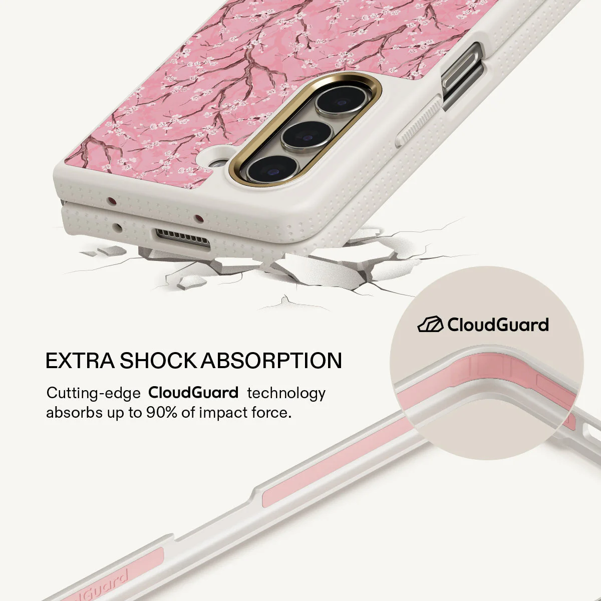 Sakura - Samsung Galaxy Z Fold 5 Case - Image 17