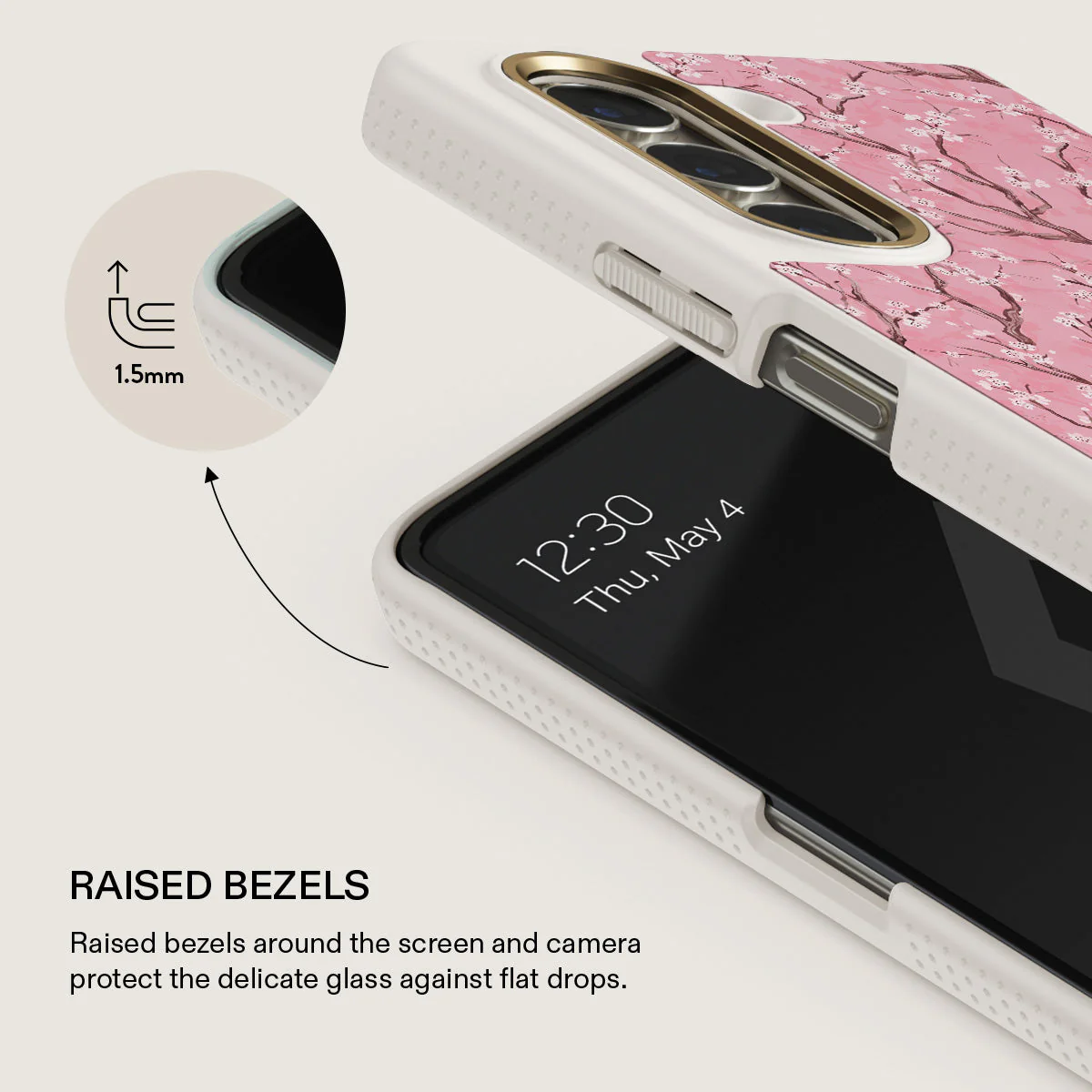 Sakura - Samsung Galaxy Z Fold 5 Case - Image 18