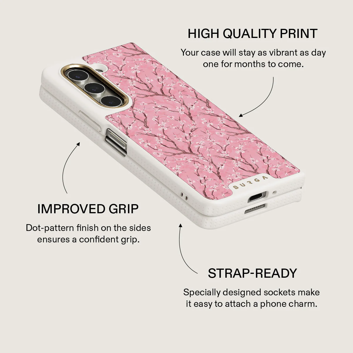 Sakura - Samsung Galaxy Z Fold 5 Case - Image 19