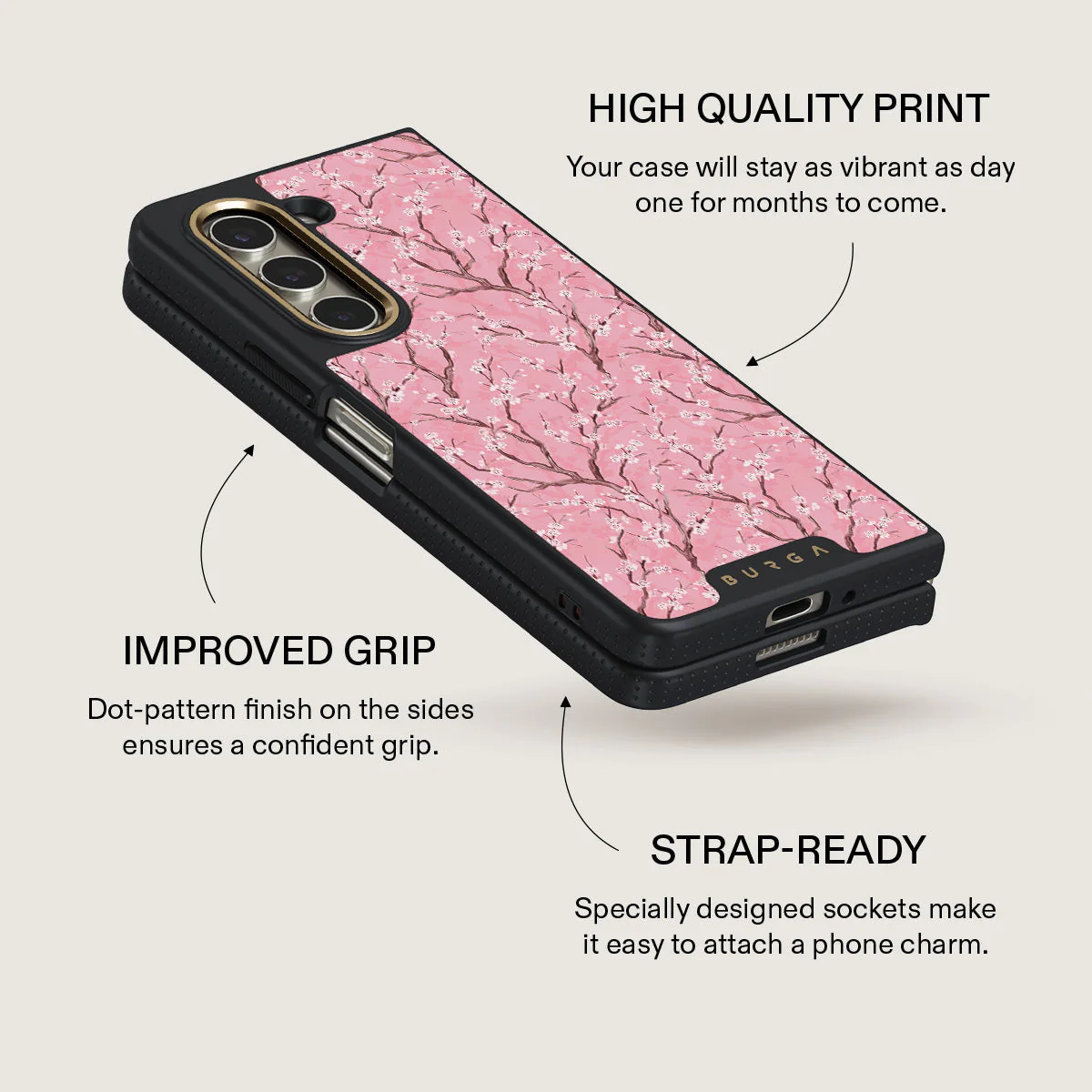 Sakura - Samsung Galaxy Z Fold 5 Case - Image 5