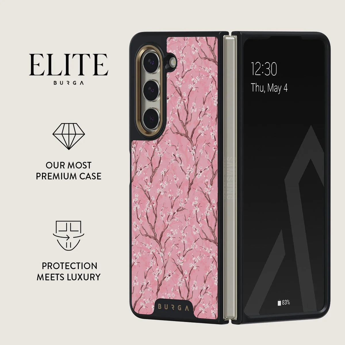 Sakura - Samsung Galaxy Z Fold 5 Case - Image 9