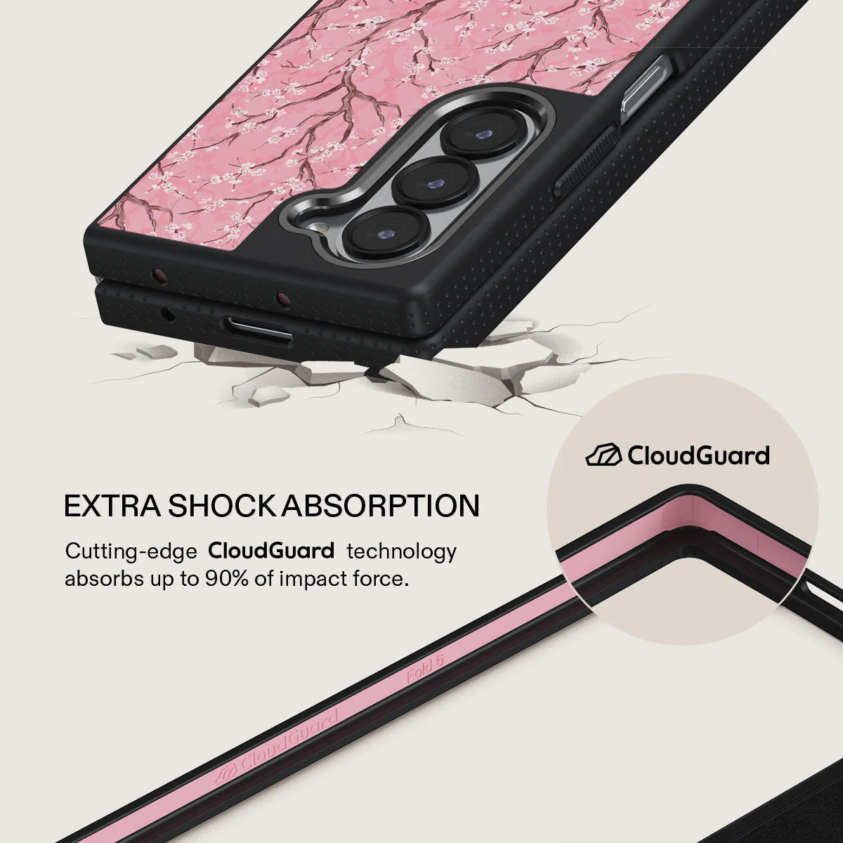 Sakura - Samsung Galaxy Z Fold 6 Case - Image 10